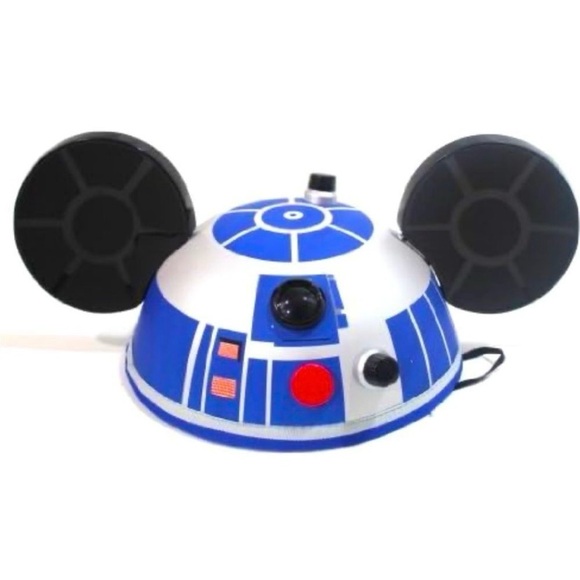 Disney Parks R2 D2 Mickey Ears hat Star Wars One size Theme park - Picture 1 of 8